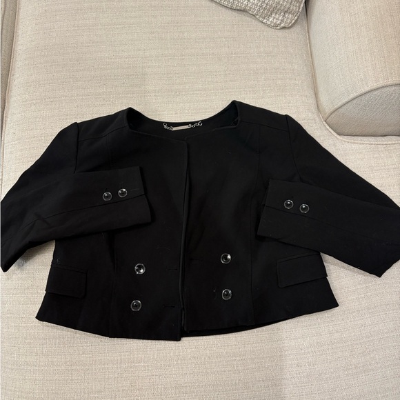White House Black Market Jackets & Blazers - White House Black Market Black Blazer